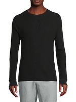 Thermal Crewneck Long-Sleeve T-Shirt