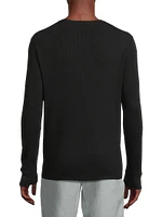 Thermal Crewneck Long-Sleeve T-Shirt