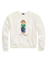 Island Polo Bear Cotton Sweater