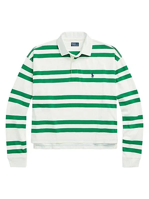 Striped Cotton Rugby Shirt