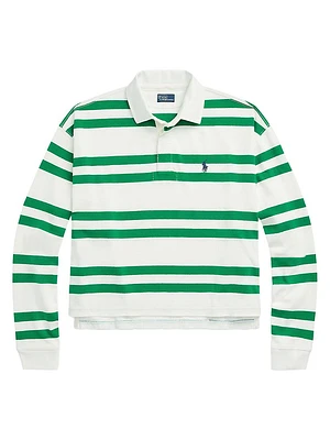 Striped Cotton Rugby Shirt