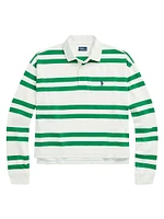 Striped Cotton Rugby Shirt