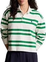 Striped Cotton Rugby Shirt