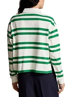 Striped Cotton Rugby Shirt