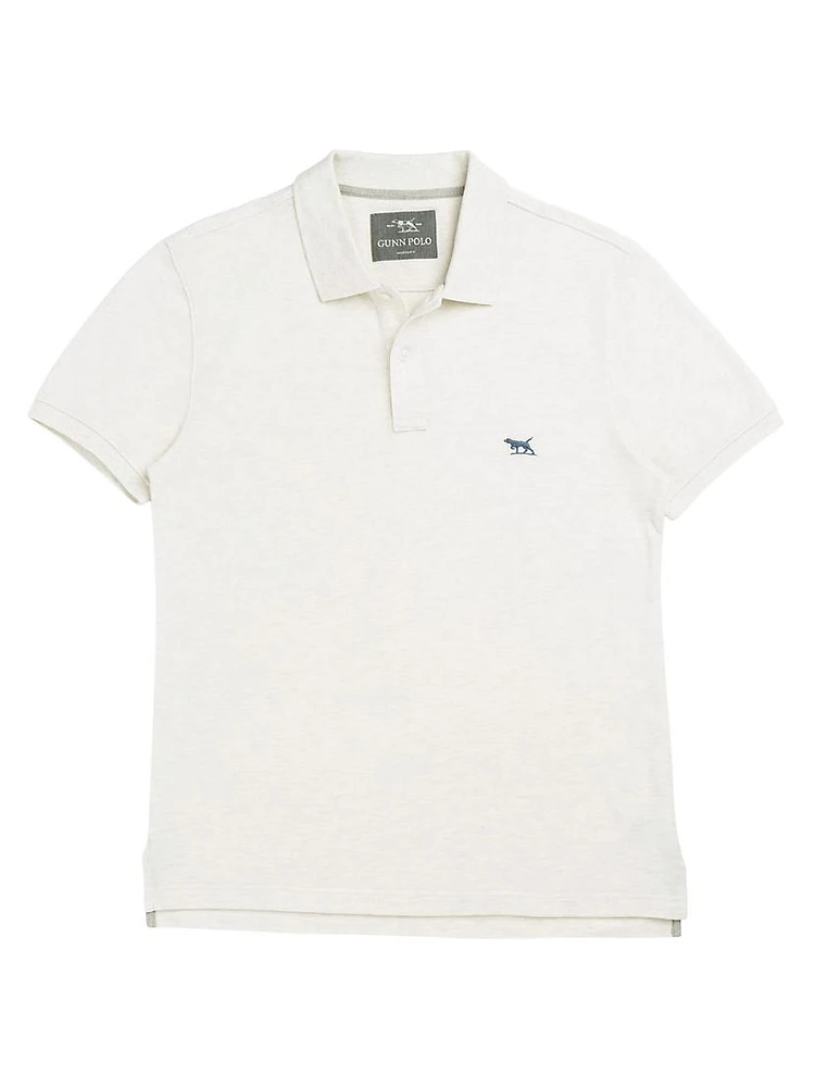 The Gunn Cotton Polo Shirt