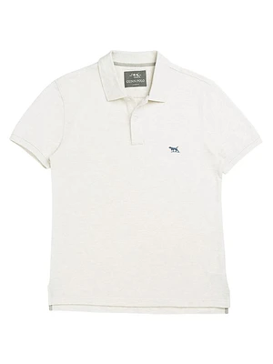 The Gunn Cotton Polo Shirt