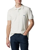 The Gunn Cotton Polo Shirt