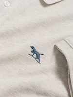 The Gunn Cotton Polo Shirt