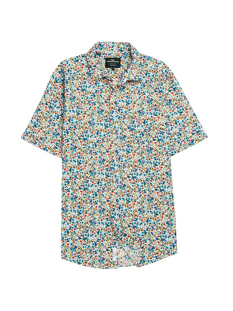 The Forks Floral Cotton Shirt