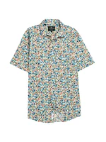 The Forks Floral Cotton Shirt