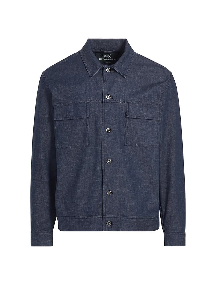 Little Valley Chambray Trucker Jacket