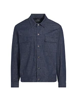 Little Valley Chambray Trucker Jacket