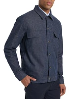 Little Valley Chambray Trucker Jacket