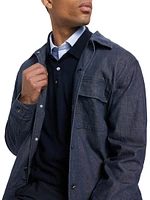 Little Valley Chambray Trucker Jacket