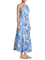 Charlese Cotton Maxi Dress