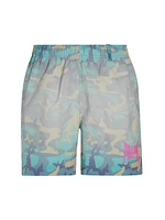 All Around Camouflage Swim Shorts