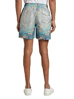 All Around Camouflage Swim Shorts