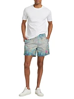 All Around Camouflage Swim Shorts