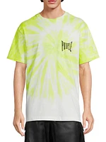 Tie-Dye Swirl Cotton T-Shirt