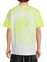 Tie-Dye Swirl Cotton T-Shirt