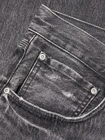 P011 Distressed Jeans