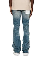 Patch Repair Flare Jeans