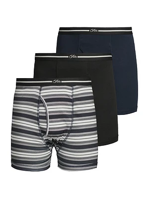COLLECTION 3-Pack Striped Boxer Brief Set