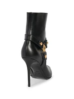 Eva 95MM Leather Booties