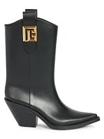 Tess PVC Ankle Boots