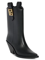 Tess PVC Ankle Boots