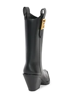 Tess PVC Ankle Boots