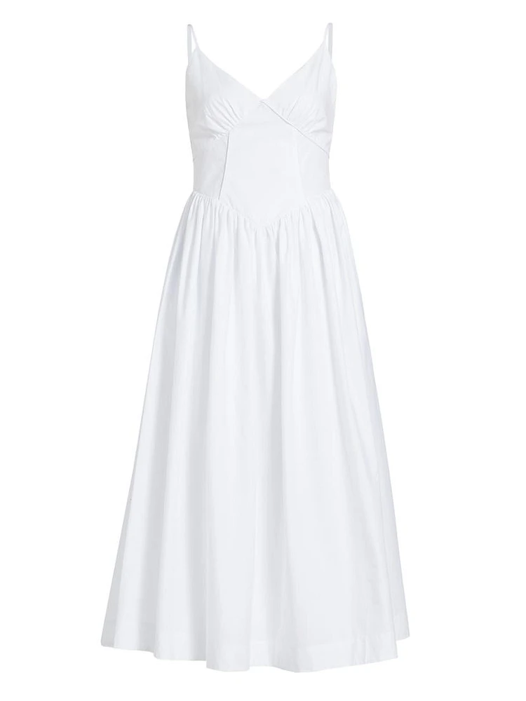 Becker Princess Waist Midi-Dress