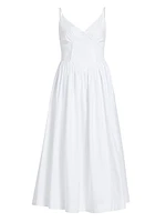 Becker Princess Waist Midi-Dress