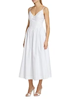 Becker Princess Waist Midi-Dress