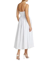 Becker Princess Waist Midi-Dress