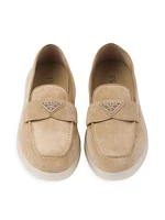 Suede Leather Loafers