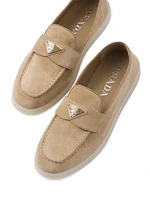 Suede Leather Loafers