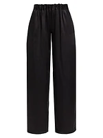 Silk Palazzo Trousers