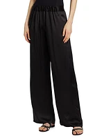 Silk Palazzo Trousers