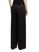 Silk Palazzo Trousers