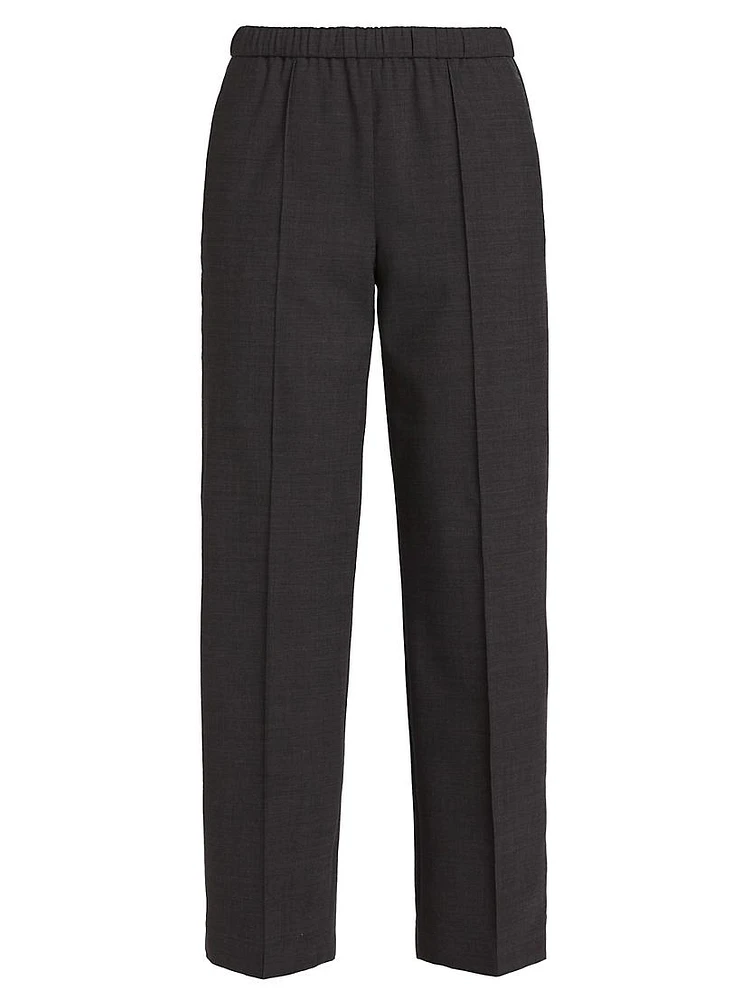 Stretch Wool Trousers