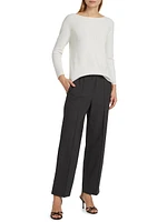 Stretch Wool Trousers