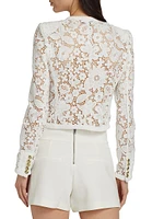 Amber Lace Jacket