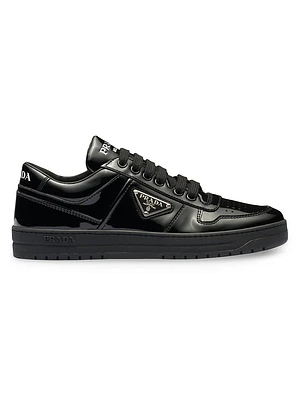 Downtown Patent Leather Sneakers