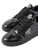 Downtown Patent Leather Sneakers