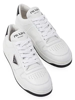 Downtown Perforated Leather Sneakers