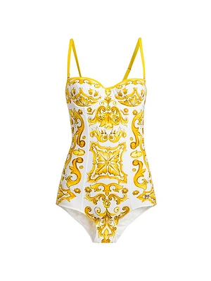 Intero Baroque One-Piece Swimsuit