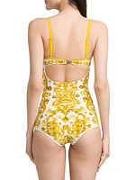 Intero Baroque One-Piece Swimsuit