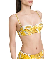 Baroque Mid-Rise 2-Piece Bikini Set