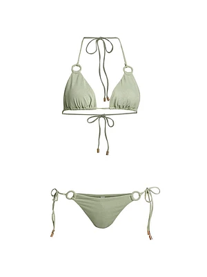 Waverly Lurex Ring Tie Bikini